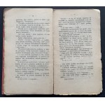 SZECH Antoni - Poznámky ke SPOLEČNOSTI. Krakov [1906].