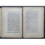 VELDE Th.H. Van de - EROTISMUS v manželství a jeho základní význam. Varšava [1935].