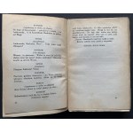 [PIOTROWSKI] Wyd.1. NOWACZYŃSKI Adolf - Cezar i człowiek. Sztuka w trzech aktach z epilogiem. Warszawa [1937]
