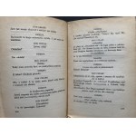 [PIOTROWSKI] Wyd.1. NOWACZYŃSKI Adolf - Cezar i człowiek. Sztuka w trzech aktach z epilogiem. Warszawa [1937]