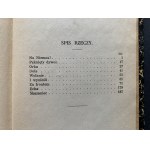 [Wyd.1] REYMONT Władysław - Za frontem. Varšava [1919].