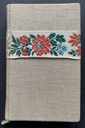 [Nobel Laureate Library] MAETERLINCK Maurycy - Treasure of the poor. Lviv - Poznań [1922].
