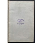 [Biblioteka Laureatów Nobla] MAETERLINCK Maurycy - Skarb ubogich. Lwów - Poznań [1922]