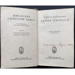 [Biblioteka Laureatów Nobla] MAETERLINCK Maurycy - Skarb ubogich. Lwów - Poznań [1922]