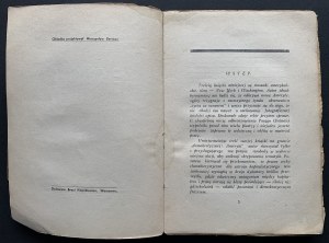WELTEN Leopold - Advertising. Warsaw [1934].