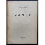 TELAKOWSKI Edmund- Zamęt. Warszawa [1926]