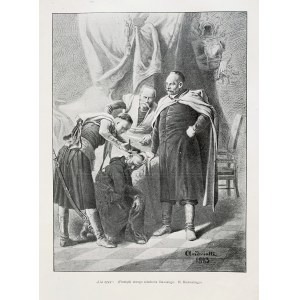 PIĄTKOWSKI Henryk &amp; DOBRZYCKI Henryk - Andriolli v umění a společenském životě. Varšava [1904].