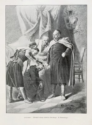 PIĄTKOWSKI Henryk & DOBRZYCKI Henryk - Andriolli in art and social life. Warsaw [1904].
