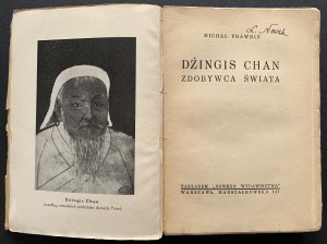 PRAWDIN Mikhail - Genghis Khan. Conqueror of the world. Warsaw [1938].