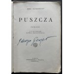 WEYSSENHOFF Józef - Puszcza. Powieść. Z 10 ilustracjami Kamila Mackiewicza. Warszawa [1930]