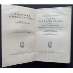 [Biblioteka Laureatów Nobla] HAUPTMAN Gerhard - Wyspa Wielkiej Matki czyli cud z Île des Dames. Historja z utopijnego archipelagu. Poznań [1930]
