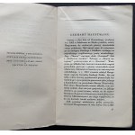 [Biblioteka Laureatów Nobla] HAUPTMAN Gerhard - Wyspa Wielkiej Matki czyli cud z Île des Dames. Historja z utopijnego archipelagu. Poznań [1930]