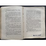 [1. vyd.] BRECHT Bertolt - PŘÍBĚH PRO 3 HRY. Z pověření autora přeložil Marceli Tarnowski. Básně přeložil Władysław Broniewski. Varšava [1936].