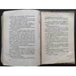 [1. vyd.] BRECHT Bertolt - PŘÍBĚH PRO 3 HRY. Z pověření autora přeložil Marceli Tarnowski. Básně přeložil Władysław Broniewski. Varšava [1936].