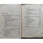 [1. vyd.] BRECHT Bertolt - PŘÍBĚH PRO 3 HRY. Z pověření autora přeložil Marceli Tarnowski. Básně přeložil Władysław Broniewski. Varšava [1936].