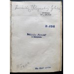 [1. vyd.] BRECHT Bertolt - PŘÍBĚH PRO 3 HRY. Z pověření autora přeložil Marceli Tarnowski. Básně přeložil Władysław Broniewski. Varšava [1936].