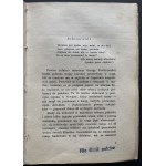 [1. vyd.] BRECHT Bertolt - PŘÍBĚH PRO 3 HRY. Z pověření autora přeložil Marceli Tarnowski. Básně přeložil Władysław Broniewski. Varšava [1936].