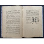 PIŁSUDSKI Józef - 22 STYCZNΙΑ 1863. S kresbami E. RYDZE v textu, s 1 situačním náčrtkem a 1 mapou ruských posádek. Poznaň [1920].