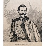 PIŁSUDSKI Józef - 22 STYCZNΙΑ 1863. S kresbami E. RYDZE v textu, s 1 situačním náčrtkem a 1 mapou ruských posádek. Poznaň [1920].