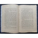 PIŁSUDSKI Józef - 22 STYCZNΙΑ 1863. S kresbami E. RYDZE v textu, s 1 situačním náčrtkem a 1 mapou ruských posádek. Poznaň [1920].