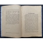 PIŁSUDSKI Józef - 22 STYCZNΙΑ 1863. S kresbami E. RYDZE v textu, s 1 situačním náčrtkem a 1 mapou ruských posádek. Poznaň [1920].