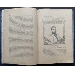 PIŁSUDSKI Józef - 22 STYCZNΙΑ 1863. S kresbami E. RYDZE v textu, s 1 situačním náčrtkem a 1 mapou ruských posádek. Poznaň [1920].