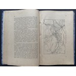 PIŁSUDSKI Józef - 22 STYCZNΙΑ 1863. S kresbami E. RYDZE v textu, s 1 situačním náčrtkem a 1 mapou ruských posádek. Poznaň [1920].
