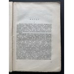 SAWICKI Jakub - Studia nad położeniem prawnym mniejszości religijnych w państwie polskim. Warszawa [1937]