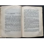 SAWICKI Jakub - Studia nad położeniem prawnym mniejszości religijnych w państwie polskim. Warszawa [1937]