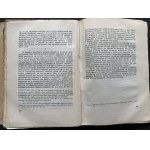 SAWICKI Jakub - Studia nad położeniem prawnym mniejszości religijnych w państwie polskim. Warszawa [1937]