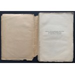 SAWICKI Jakub - Studia nad położeniem prawnym mniejszości religijnych w państwie polskim. Warszawa [1937]