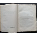 SAWICKI Jakub - Studia nad położeniem prawnym mniejszości religijnych w państwie polskim. Warszawa [1937]