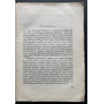 SAWICKI Jakub - Studia nad położeniem prawnym mniejszości religijnych w państwie polskim. Warszawa [1937]