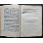 SAWICKI Jakub - Studia nad położeniem prawnym mniejszości religijnych w państwie polskim. Warszawa [1937]