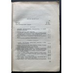 SAWICKI Jakub - Studia nad położeniem prawnym mniejszości religijnych w państwie polskim. Warszawa [1937]