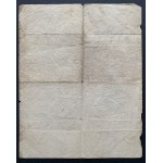 [Wojsko] Аттестать [Zaświadczenie] 26 pułk Kawalerii Konnej. Petersburg [1890]