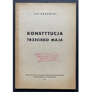 GODOWSKI Jan - KONSTYTUCJA TRZECIEGO MAJA. Hanower [1946]