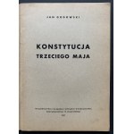 GODOWSKI Jan - KONSTYTUCJA TRZECIEGO MAJA. Hanower [1946]