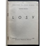 [Poezie] BRATNY Roman - Osudy. Varšava [1948].