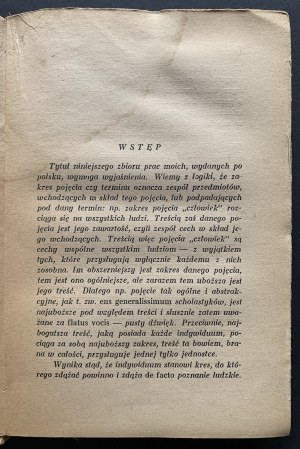 [Library of the Road] JAKUBISIAK Augustyn - FROM SCOPE TO CONTENT. Warsaw [1936].