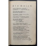 [Poezie] NIEMCZUK Adam - EMIGRACE a nároky. Budapešť [1942].