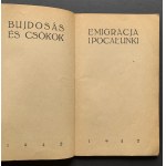 [Poezie] NIEMCZUK Adam - EMIGRACE a nároky. Budapešť [1942].