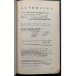 [Poezie] NIEMCZUK Adam - EMIGRACE a nároky. Budapešť [1942].