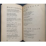 [Poezie] NIEMCZUK Adam - EMIGRACE a nároky. Budapešť [1942].