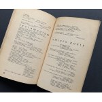 [Poezie] NIEMCZUK Adam - EMIGRACE a nároky. Budapešť [1942].