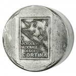 P Scuola Nazionale Di Sci Cortina 61 x 50 mm, P Scuola Nazionale Di Sci Cortina 61 x 50 mm
