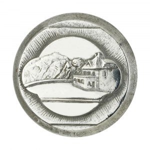 P Passo Dello Stelvio M 2760 46 x 42 mm, P Passo Dello Stelvio M 2760 46 x 42 mm