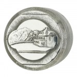 P Passo Dello Stelvio M 2760 46 x 42 mm, P Passo Dello Stelvio M 2760 46 x 42 mm