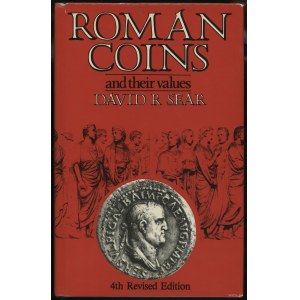 Sear David R. - Roman Coins and their values, London 2008, 4th edition, ISBN 0713478233