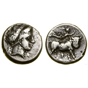 Griechenland und nachhellenistisch, Didrachma, (ca. 300-275), Neapolis